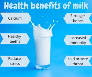 benefits of milk
